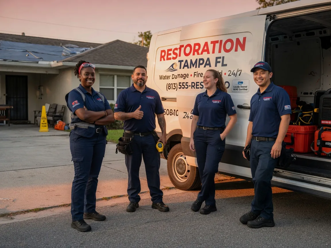 Water Damage Restoration company in Eleanor, WV