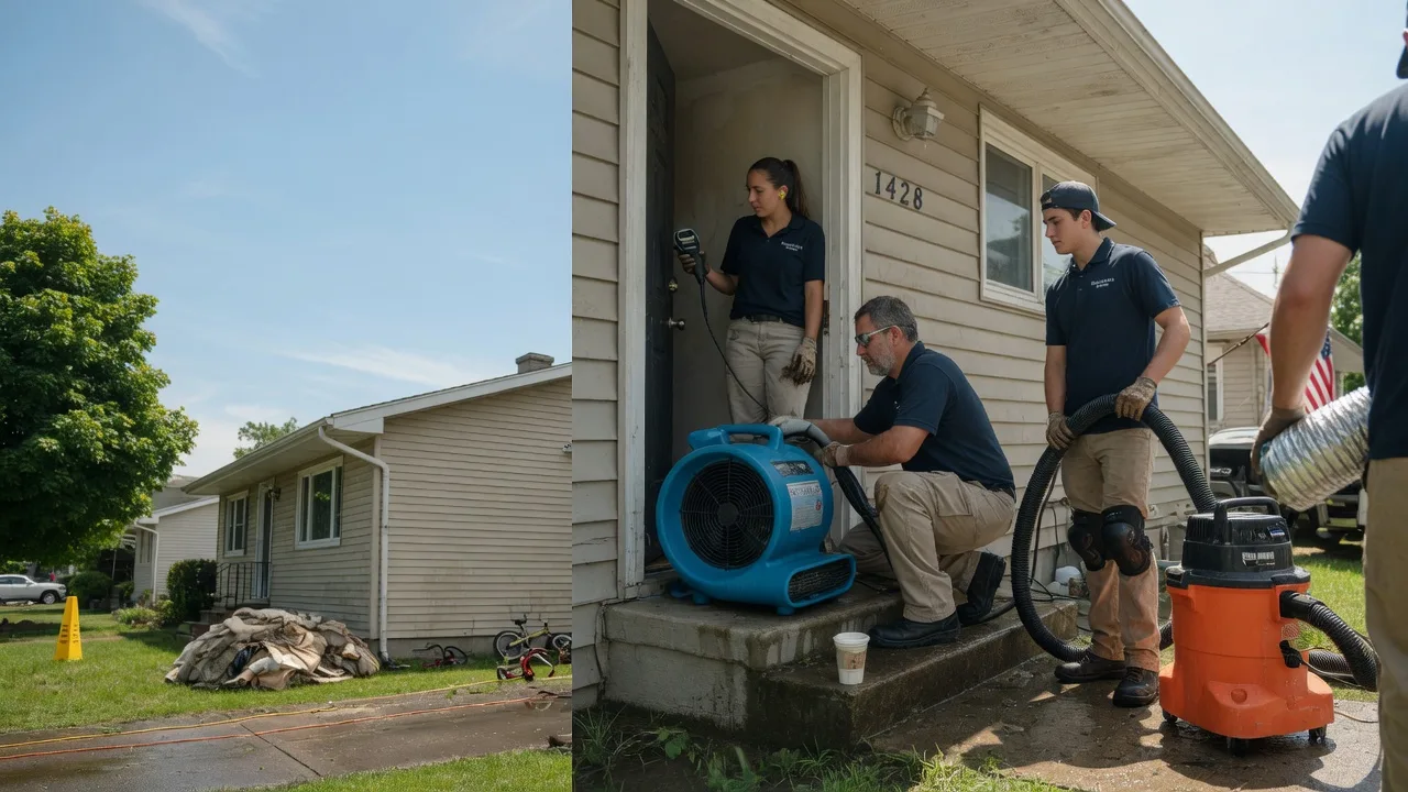 Water Damage Restoration in Eleanor, WV near me